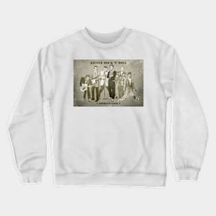 Killer Rock ‘N’ Roll - American Icons Crewneck Sweatshirt